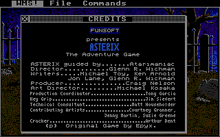 Asterix in the Dungeons of Doom atari screenshot